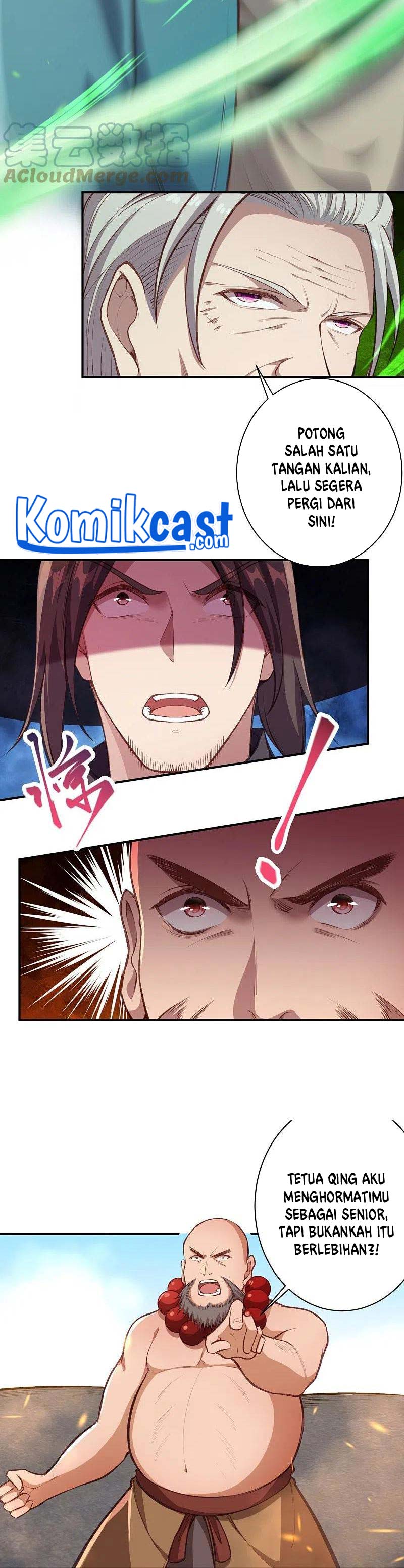 Against the Gods Chapter 448 Bahasa Indonesia